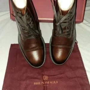 Bruno Magli | Shoes | Italian Bruno Magli King Leather Boots  display picture 2